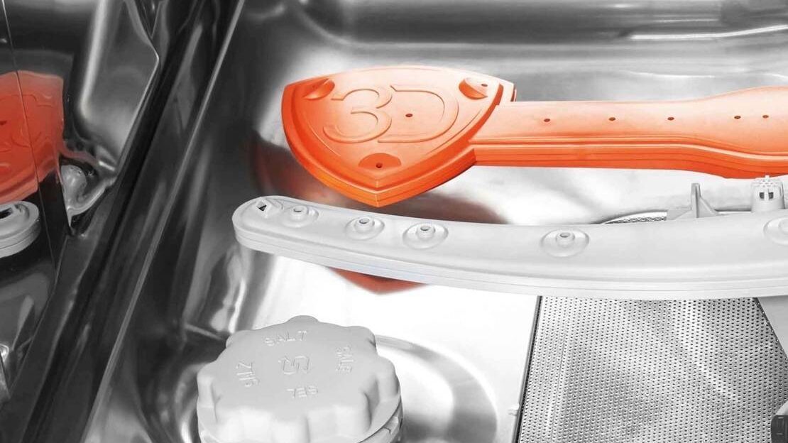Hotpoint 3D Zone funkcija trauku mazgājamā mašīnā