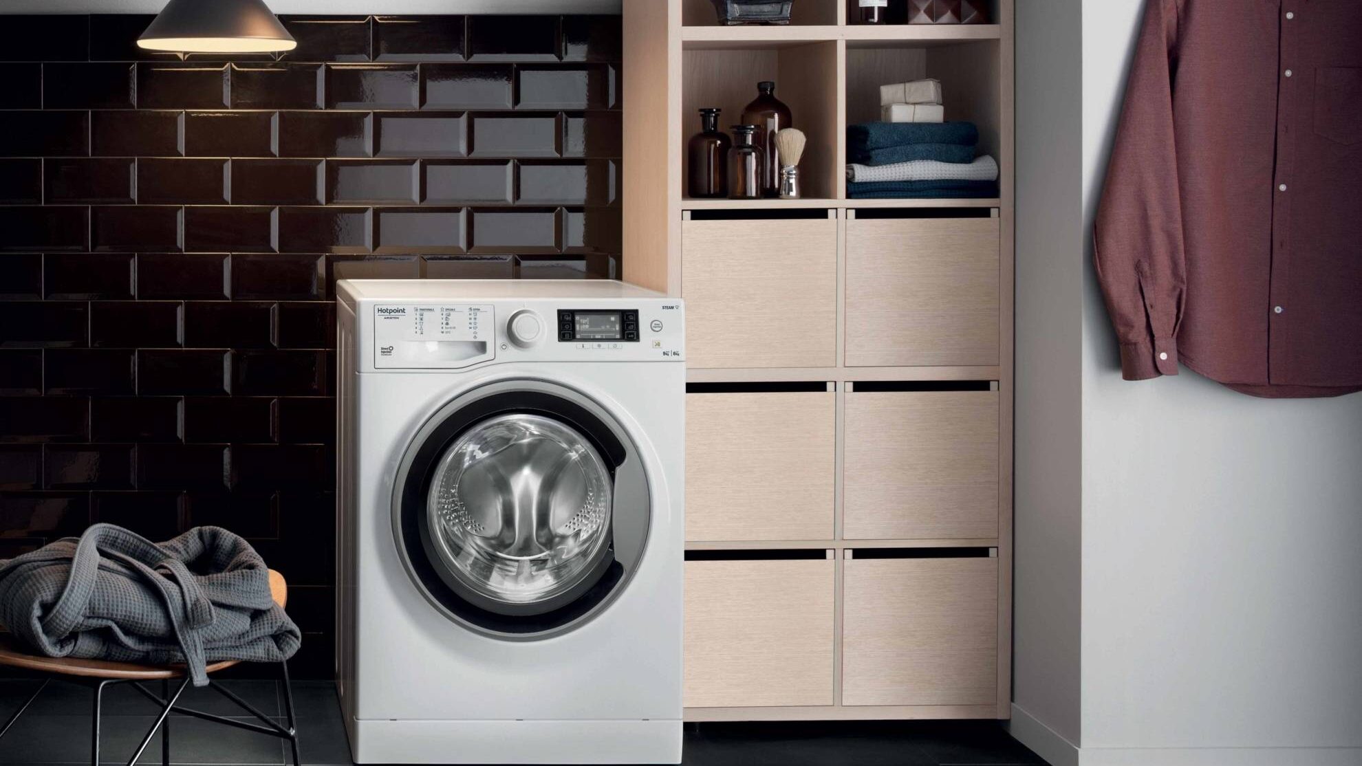 Hotpoint veļasmašīna ar ActiveCare