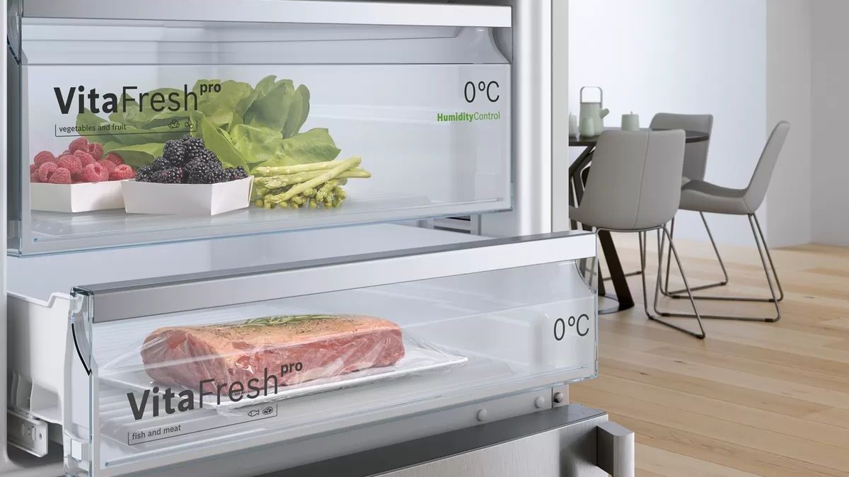 Bosch ledusskapji ar VitaFresh funkciju