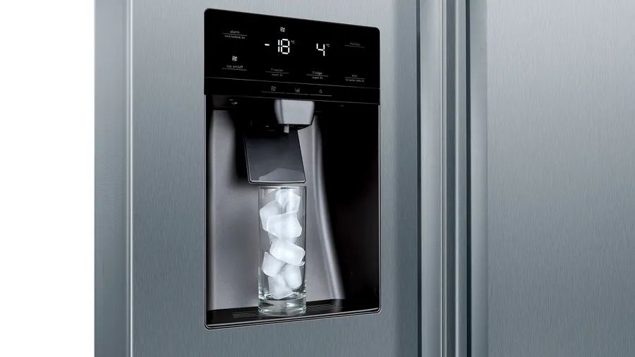 Bosch ledusskapji ar XXL ietilpību un ledus veidotāju